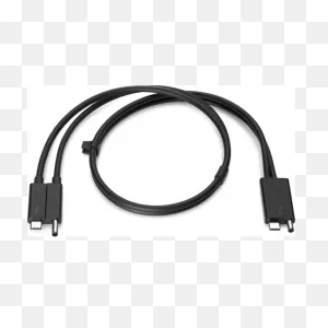 Hp 3Xb96Aa Thunderbolt Cable 0.7 M Black | Dodax ClipartFlare.com