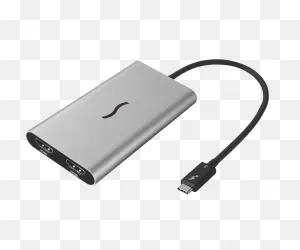 Thunderbolt Dual Hdmi Adapter