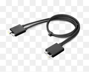 Thinkpad Thunderbolt 3 Workstation Dock Split Cable | Lenovo Us