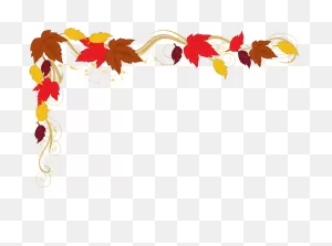 Free Thanksgiving Border Transparent Background, Download Free ClipartFlare.com 