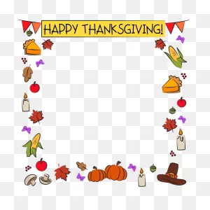 Thanksgiving Border Clipart. Free Download Transparent .png ClipartFlare.com 