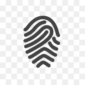 Finger, Fingerprint, Logo, Print, Thumb, Thumbprint, Unique Icon ClipartFlare.com 