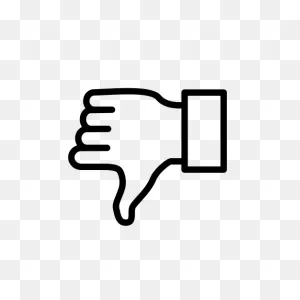 Thumbs, Down Free Icon Of Coronavirus Emergency
