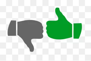 Thumbs Up Thumbs Down Clipart Many Interesting Cliparts - Png ClipartFlare.com 