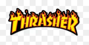 Download Logo Photos Thrasher Png File Hd Hq Png Image | ClipartFlare