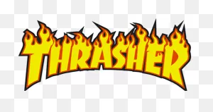 Thrasher - Phantomforsnapchat - Supreme T Shirt Roblox Clipart ClipartFlare.com 