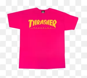 Thrasher T-Shirt Png Image | 