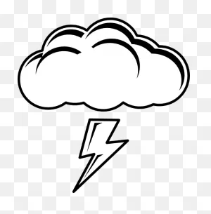 Lightning And Thunder Clipart Photos Good Pix Gallery #d9Aqpt ClipartFlare.com 