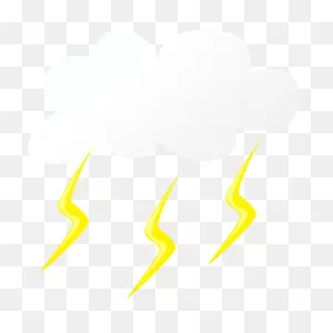 Small - Animated Pic Of Thunder Clipart - Large Size Png Image ClipartFlare.com 
