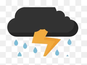 Thunder Clipart Thunder Lighting - Thunder And Lightning Clipart ClipartFlare.com 