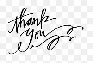 Thankyou - Thank You Word Art Png Clipart - Large Size Png Image ClipartFlare.com 