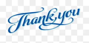 Thank You Blue