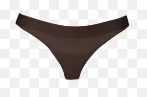 Cameltoe Proof Eco Low Rise Thong – Jiv Athletics