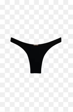 Noir 2.0 Thong Brief Bottom