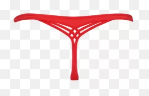 Thong Png - Rød G Streng Clipart - Full Size Clipart (#3756770 ClipartFlare.com 
