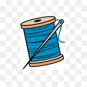 Download Sewing Needle And Thread Clipart Clipart Png Free ClipartFlare.com 