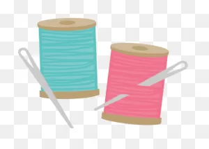 Sewing Needle Png - Sewing Thread Clip Art Transparent Png - Large ClipartFlare.com 