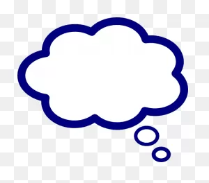 Blue Thought Bubble Clip Art At ClipartFlare ClipartFlare.com - Vector Clip Art Online ClipartFlare.com 