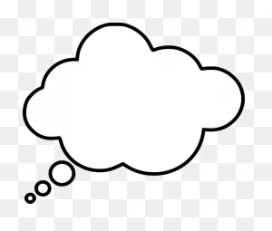 Free Image On ClipartFlare - Balloon, Bubble, Speech, Thought | Thought ClipartFlare.com 