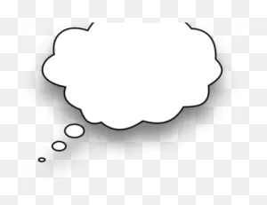 Thought Bubble Png Transparent Images - Thinking Bubble Clipart ClipartFlare.com 