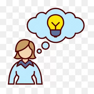 Business, Idea, Think, Thinking, Woman Icon - Download On Iconfinder