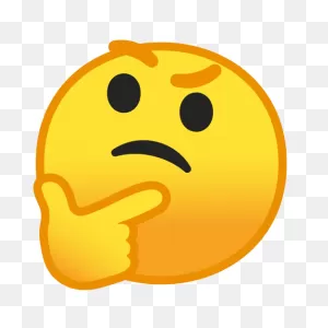 Thinking Face Icon | Noto Emoji Smileys Iconset | Google