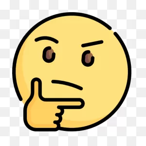 Thinking - Free Smileys Icons