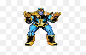 Marvel Villian Thanos Png Transparent Hd Photo | Png All