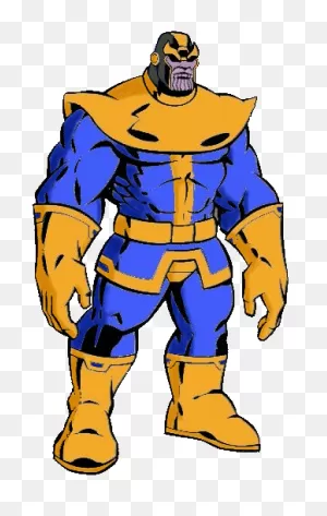 Marvel Thanos Png Pic | 
