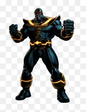 Thanos (Marvel Comics) | Vs Battles Wiki | ClipartFlare
