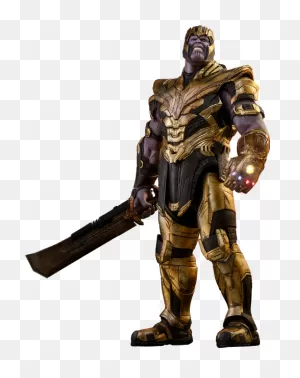 Thanos Sixth Scale Figure By Hot Toys Avengers: Endgame - Movie ClipartFlare.com 