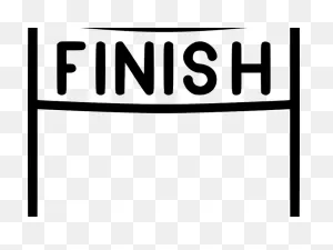 Finish Line Clipart End Race - Finish Line No Background - Png ClipartFlare.com 