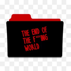 The End Of The F***ing World Folder Icon By Sora1414 On 