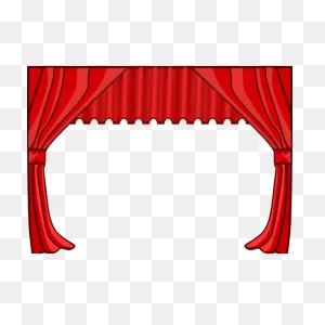 Theater Curtains PNG-WebP Clip Arts Download - Download Clip Art, Png ClipartFlare.com 