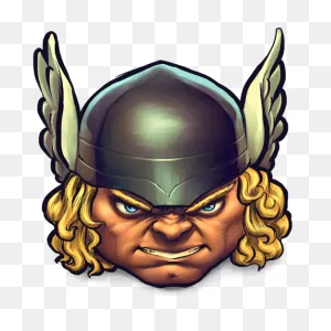 Comics, Thor Free Icon Of Ultrabuuf Icons