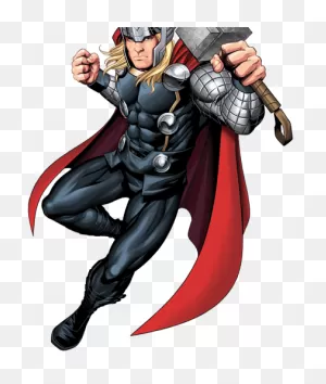 Download Hd Thor Png Image Background - Marvel Collection Thor ClipartFlare.com 