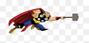 Free Thor Cartoon Cliparts, Download Free Thor Cartoon Cliparts ClipartFlare.com 