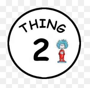 Thing 1 And Thing 2? | Thing 1, 1 Logo, Logos