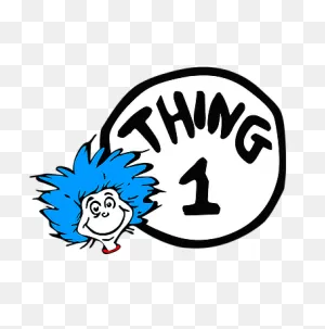 Thing 1 And Thing 2 Shirs | Thing 1, Kids Shirts, Seuss