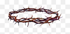 Crown Of Thorns Png Photo - Transparent Crown Of Thorns Png ClipartFlare.com 