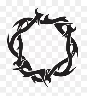 Crown Of Thorns Drawing Clip Art - Crown Of Thorns Png Download ClipartFlare.com 