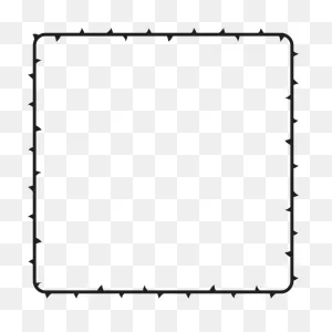 Thorns Frame - ClipartFlare
