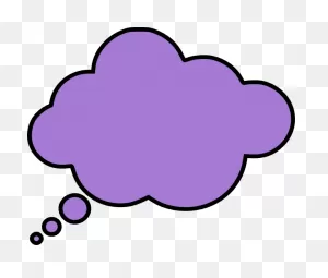 Thought Bubble Cartoon Bubble Clipart Kid - ClipartFlare