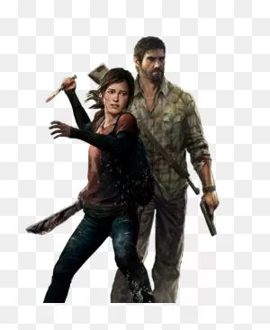Joel & Ellie | Playstation All-Stars Fanfiction Royale Wiki | ClipartFlare