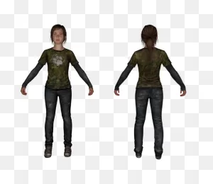 Playstation 4 - The Last Of Us: Remastered - Ellie (Naughty Dog T ClipartFlare.com 