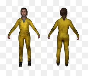 Playstation The Last Of Us Remastered Ellie Jumpsuit - The Last Of ClipartFlare.com 