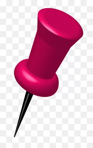 Thumbtack,tack,pink,stationery,pin - Free Image From Needpix ClipartFlare.com