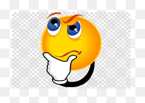 Cartoon Thinking Face Clipart Smiley Thought Clip Art - Change ClipartFlare.com 