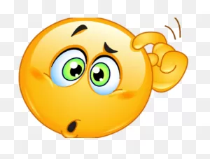 Sad Emoji Clipart Thinking - Png Download - Full Size Clipart ClipartFlare.com 