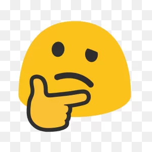 Thinking Face Emoji Clipart. Free Download Transparent .png ClipartFlare.com 